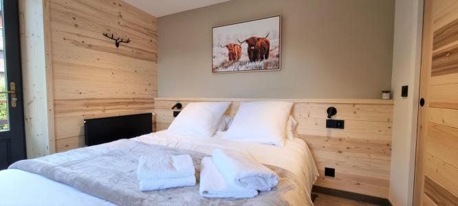Location au ski Appartement 5 pièces cabine 9 personnes - Résidence Le Bellevue - Le Grand Bornand - Chambre