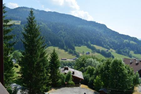 Skiverleih 3 Zimmer Maisonettewohnung für 7 Personen (A08) - Résidence le Catalpa - Le Grand Bornand - Balkon