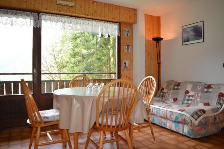 Alquiler al esquí Apartamento cabina 2 piezas para 5 personas (A06) - Résidence le Catalpa - Le Grand Bornand - Estancia