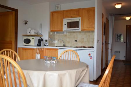 Alquiler al esquí Apartamento cabina 2 piezas para 5 personas (A06) - Résidence le Catalpa - Le Grand Bornand - Estancia