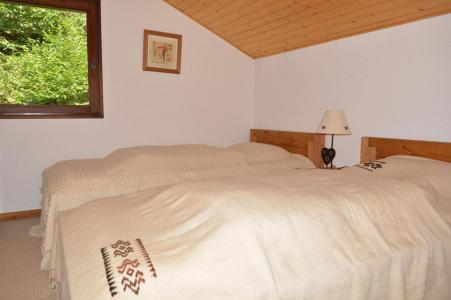 Location au ski Appartement 3 pièces mezzanine 7 personnes (A08) - Résidence le Catalpa - Le Grand Bornand - Chambre