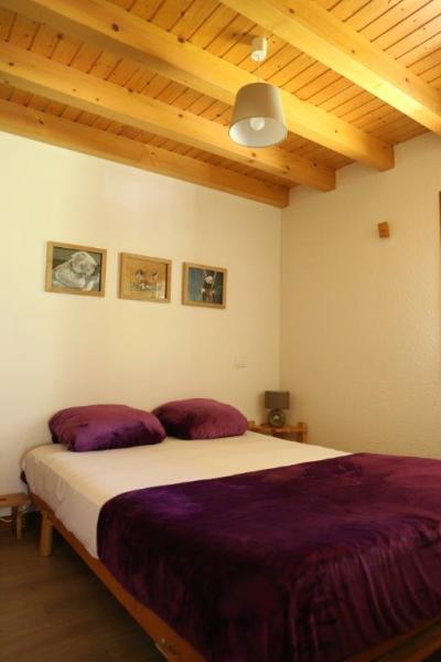 Skiverleih 2-Zimmer-Appartment für 5 Personen (01) - Résidence le Champel - Le Grand Bornand - Schlafzimmer