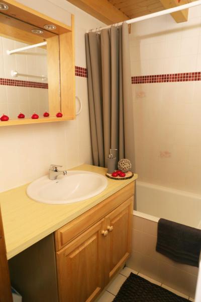 Location au ski Appartement 2 pièces 5 personnes (01) - Résidence le Champel - Le Grand Bornand - Salle de bains