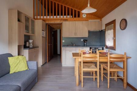 Location au ski Appartement 2 pièces 5 personnes (01) - Résidence le Champel - Le Grand Bornand - Séjour