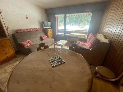 Rent in ski resort Studio sleeping corner 4 people (29) - Résidence le Charvet - Le Grand Bornand - Apartment