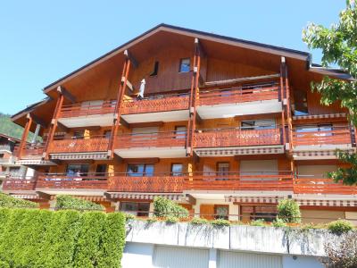Аренда на лыжном курорте Квартира студия кабина для 4 чел. (3181) - Résidence le Cornillon - Le Grand Bornand