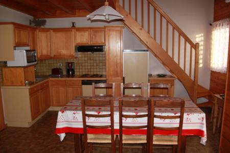 Location au ski Appartement 4 pièces cabine 7 personnes (A24) - Résidence le Cornillon - Le Grand Bornand - Kitchenette