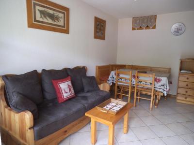 Rent in ski resort Studio cabin 4 people (3181) - Résidence le Cornillon - Le Grand Bornand - Living room