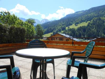 Skiverleih Studio Kabine für 4 Personen (3181) - Résidence le Cornillon - Le Grand Bornand - Balkon