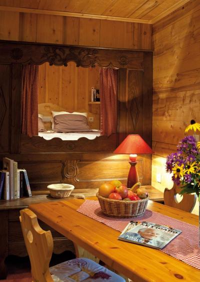 Alquiler al esquí Apartamento cabina 3 piezas para 6 personas (303) - Résidence le Cortina - Le Grand Bornand
