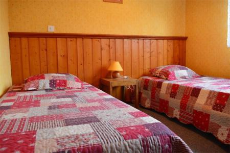 Rent in ski resort 3 room apartment 6 people (1G) - Résidence le Cristal - Le Grand Bornand - Bedroom