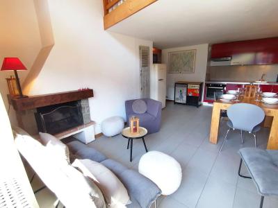 Location au ski Appartement 4 pièces 6 personnes (75) - Résidence le Cristal - Le Grand Bornand - Séjour