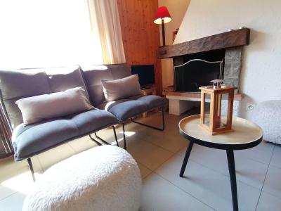 Location au ski Appartement 4 pièces 6 personnes (75) - Résidence le Cristal - Le Grand Bornand - Séjour