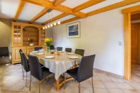 Rent in ski resort 4 room apartment cabin 9 people - Résidence le Grépon - Le Grand Bornand - Living room