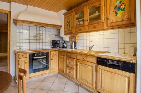 Alquiler al esquí Apartamento 4 piezas cabina para 9 personas - Résidence le Grépon - Le Grand Bornand - Cocina