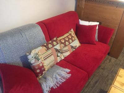 Skiverleih Studio Schlafnische 4 Personen (273) - Résidence le Grépon - Le Grand Bornand - Wohnzimmer