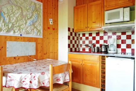 Alquiler al esquí Apartamento cabina para 4 personas (021) - Résidence le Kodiac - Le Grand Bornand - Apartamento