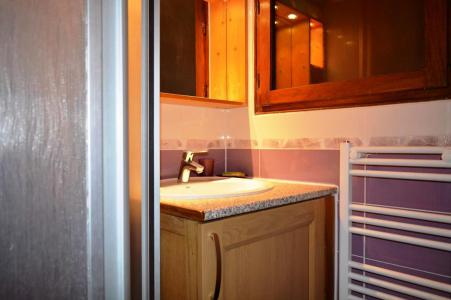 Rent in ski resort Studio cabin 4 people (021) - Résidence le Kodiac - Le Grand Bornand - Shower room