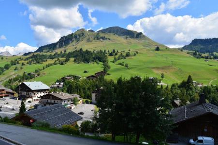 Wynajem na narty Studio kabina 4 osoby (021) - Résidence le Kodiac - Le Grand Bornand - Balkon