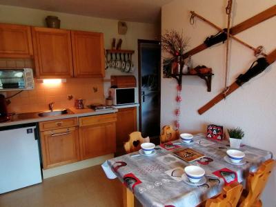 Alquiler al esquí Estudio para 4 personas (35) - Résidence le Millepertuis B - Le Grand Bornand - Kitchenette