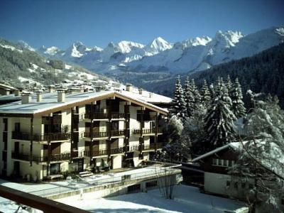 Vacances en montagne Résidence le Paccaly - Le Grand Bornand - Extérieur hiver