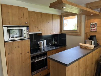Skiverleih 3-Zimmer-Appartment für 5 Personen - Résidence le Paccaly - Le Grand Bornand - Küche