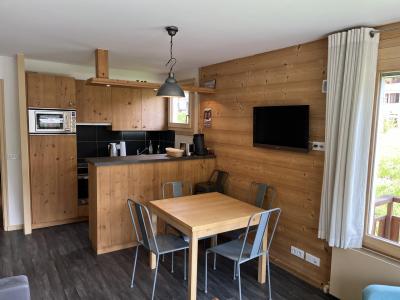Skiverleih 3-Zimmer-Appartment für 5 Personen - Résidence le Paccaly - Le Grand Bornand - Küche