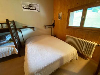 Rent in ski resort 2 room apartment 5 people (2B) - Résidence le Planay - Le Grand Bornand - Bedroom