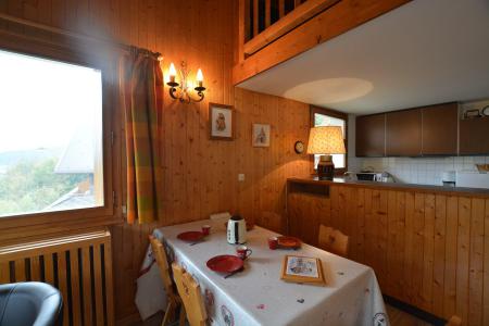 Rent in ski resort 3 room apartment 6 people (1A) - Résidence le Planay - Le Grand Bornand - Living room