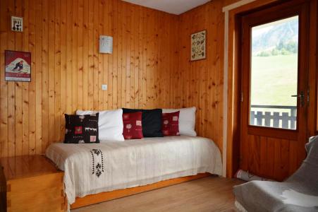 Rent in ski resort Studio 4 people (1B) - Résidence le Planay - Le Grand Bornand