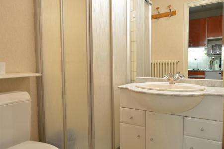 Rent in ski resort Studio 4 people (0B) - Résidence le Planay - Le Grand Bornand - Shower room