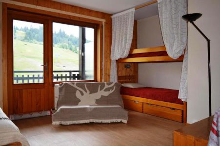 Аренда на лыжном курорте Квартира студия для 4 чел. (1B) - Résidence le Planay - Le Grand Bornand - Салон