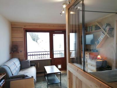 Rent in ski resort Studio 4 people (1C) - Résidence le Planay - Le Grand Bornand - Living room