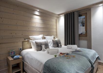 Rent in ski resort 4 room apartment 8 people - Résidence le Roc des Tours - Le Grand Bornand - Bedroom