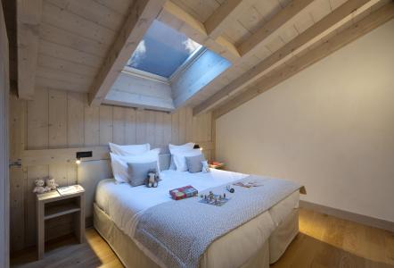 Rent in ski resort 5 room duplex apartment 10 people - Résidence le Roc des Tours - Le Grand Bornand - Bedroom