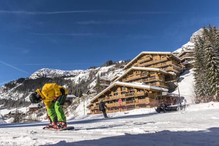 Location Résidence le Roc des Tours hiver