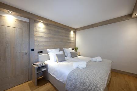 Ski verhuur Appartement 4 kamers 8 personen (Prestige) - Résidence le Roc des Tours - Le Grand Bornand - Kamer