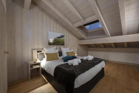Ski verhuur Appartement duplex 5 kamers 10 personen - Résidence le Roc des Tours - Le Grand Bornand - Kamer