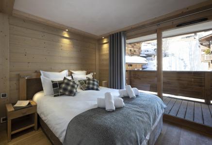 Rent in ski resort Résidence le Roc des Tours - Le Grand Bornand - Bedroom