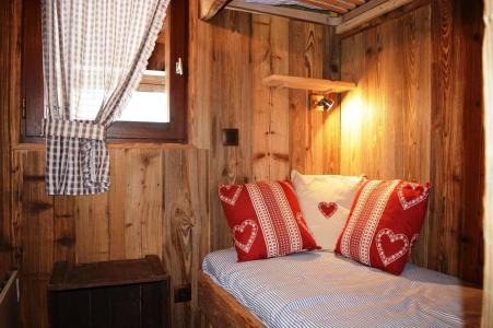 Location au ski Studio cabine mezzanine 5 personnes (D2) - Résidence le Sherpa - Le Grand Bornand