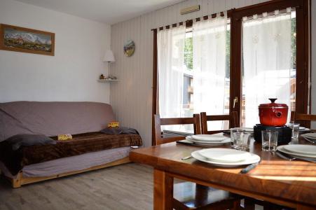 Wynajem na narty Apartament 2 pokojowy kabina 4 osób (A1) - Résidence le Sherpa - Le Grand Bornand - Pokój gościnny