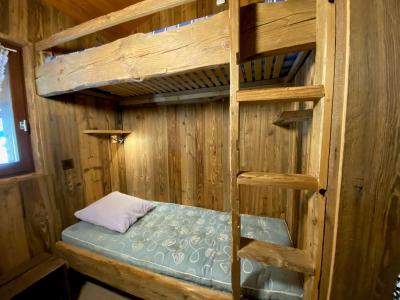 Location au ski Studio cabine mezzanine 5 personnes (D2) - Résidence le Sherpa - Le Grand Bornand - Lits superposés