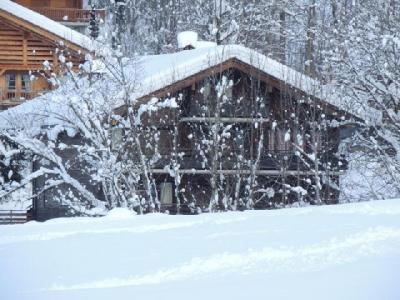 Vacances en montagne Résidence le Tardevant - Le Grand Bornand - Extérieur hiver