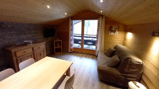 Ski verhuur Studio cabine 4 personen - Résidence le Tardevant - Le Grand Bornand
