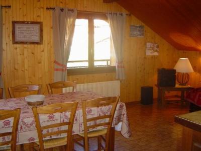 Rent in ski resort 3 room apartment cabin 6 people (001) - Résidence le Vieux Noyer - Le Grand Bornand - Living room
