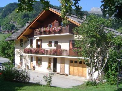 Rent in ski resort 3 room apartment cabin 6 people (001) - Résidence le Vieux Noyer - Le Grand Bornand