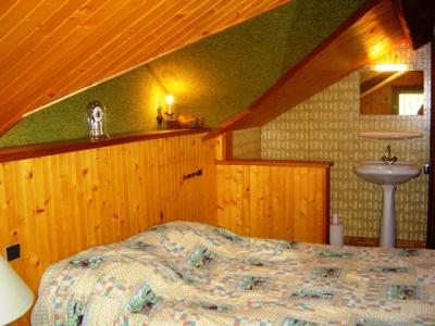 Location au ski Appartement 3 pièces cabine 6 personnes (001) - Résidence le Vieux Noyer - Le Grand Bornand - Chambre