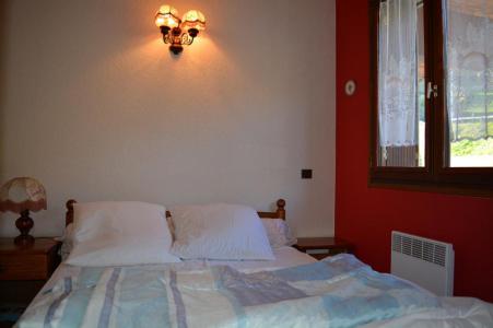 Rent in ski resort 2 room apartment sleeping corner 5 people (A3) - Résidence le Yéti - Le Grand Bornand - Bedroom