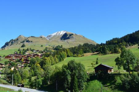 Аренда на лыжном курорте Апартаменты 2 комнат 5 чел. (540) - Résidence les Busserolles - Le Grand Bornand - Балкон