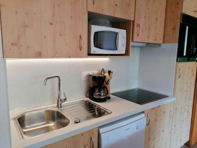 Rent in ski resort 2 room apartment sleeping corner 5 people (540) - Résidence les Busserolles - Le Grand Bornand - Kitchen